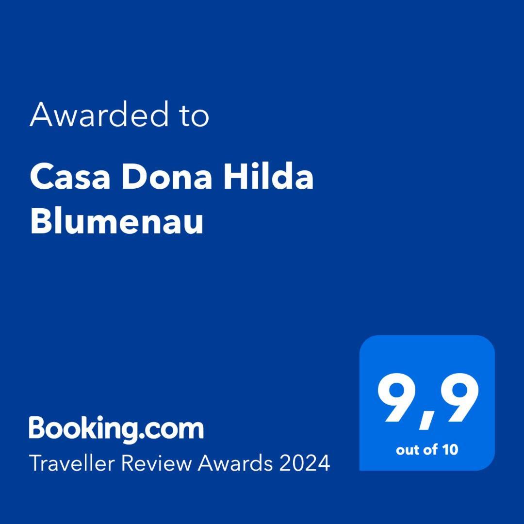 Casa Dona Hilda Blumenau Exterior foto